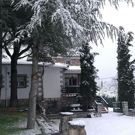 Chalet Sierra Guadarrama - La Ponderosa Pon351 Manzanares El Real Exterior foto