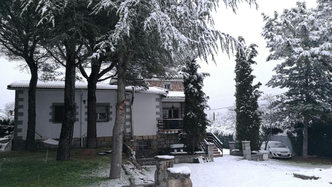 Chalet Sierra Guadarrama - La Ponderosa Pon351 Manzanares El Real Exterior foto