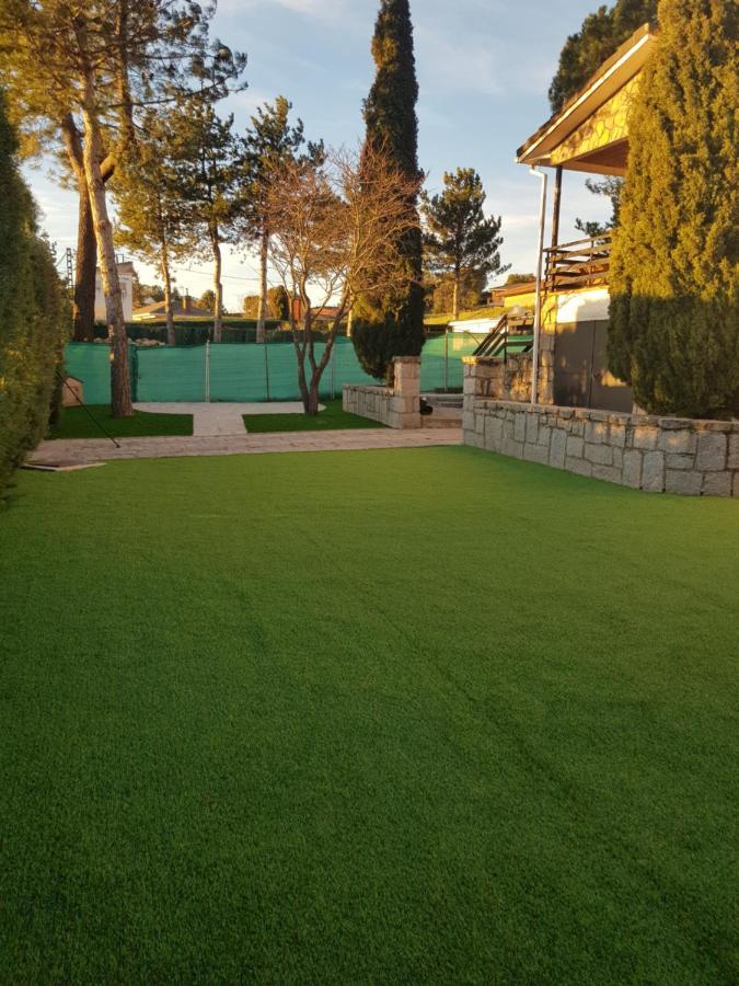 Chalet Sierra Guadarrama - La Ponderosa Pon351 Manzanares El Real Exterior foto