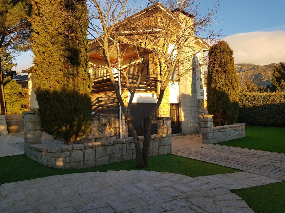 Chalet Sierra Guadarrama - La Ponderosa Pon351 Manzanares El Real Exterior foto