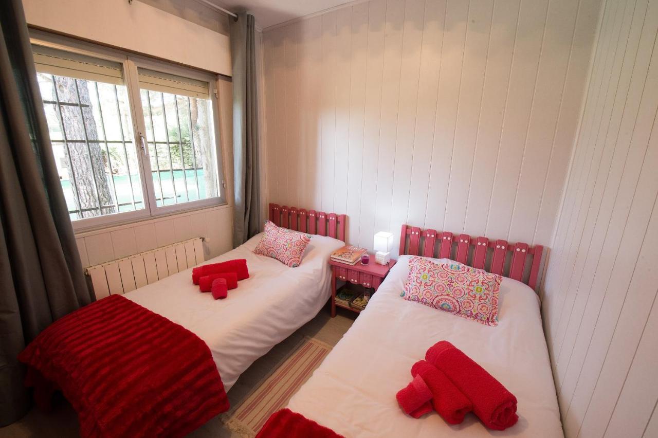 Chalet Sierra Guadarrama - La Ponderosa Pon351 Manzanares El Real Exterior foto