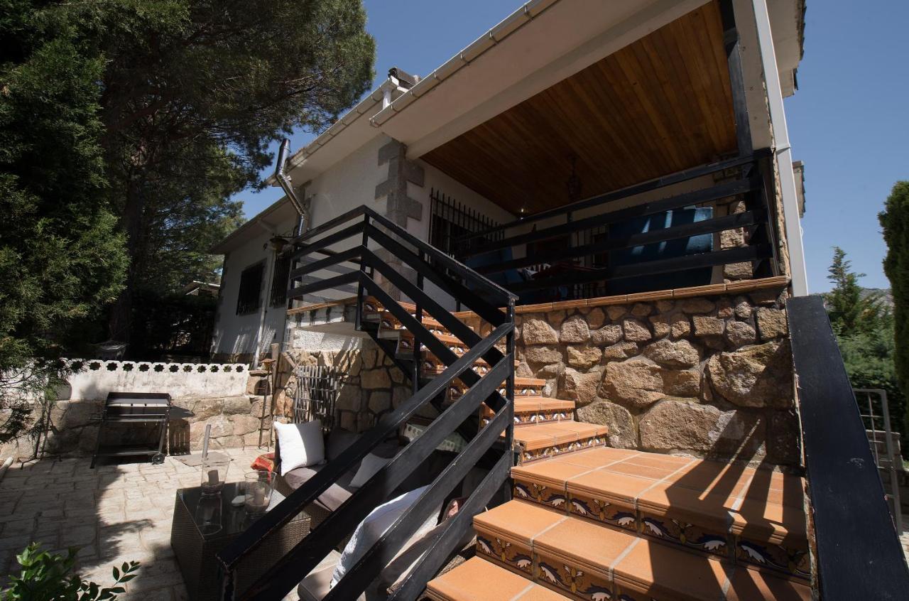 Chalet Sierra Guadarrama - La Ponderosa Pon351 Manzanares El Real Exterior foto